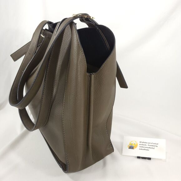 Sondra Roberts Squared Purse Handbag Brown - Picture 4 of 8